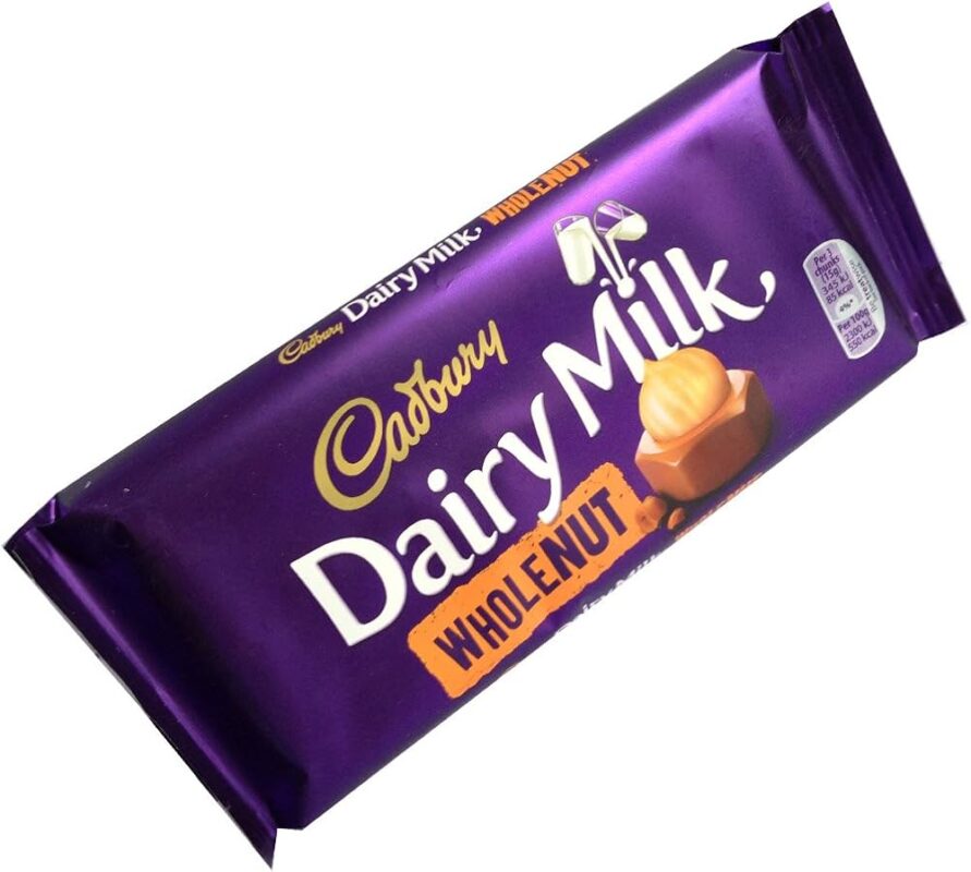 Dairy Milk whole nut