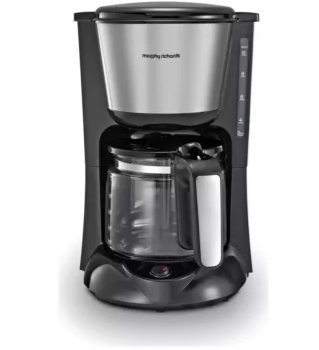 Morphy Richards 162501 Filter Coffee Machine – Black