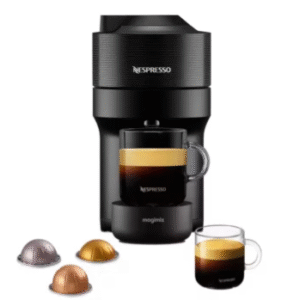 Nespresso Vertuo Pop Pod Coffee Machine by Magimix – Black