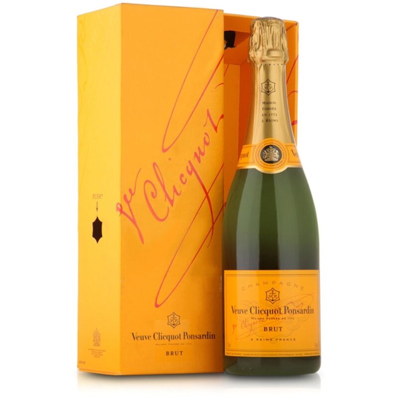 Veuve Clicquot Sparkling French Wine Champagne